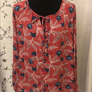 Print long sleeves Rose & Olive